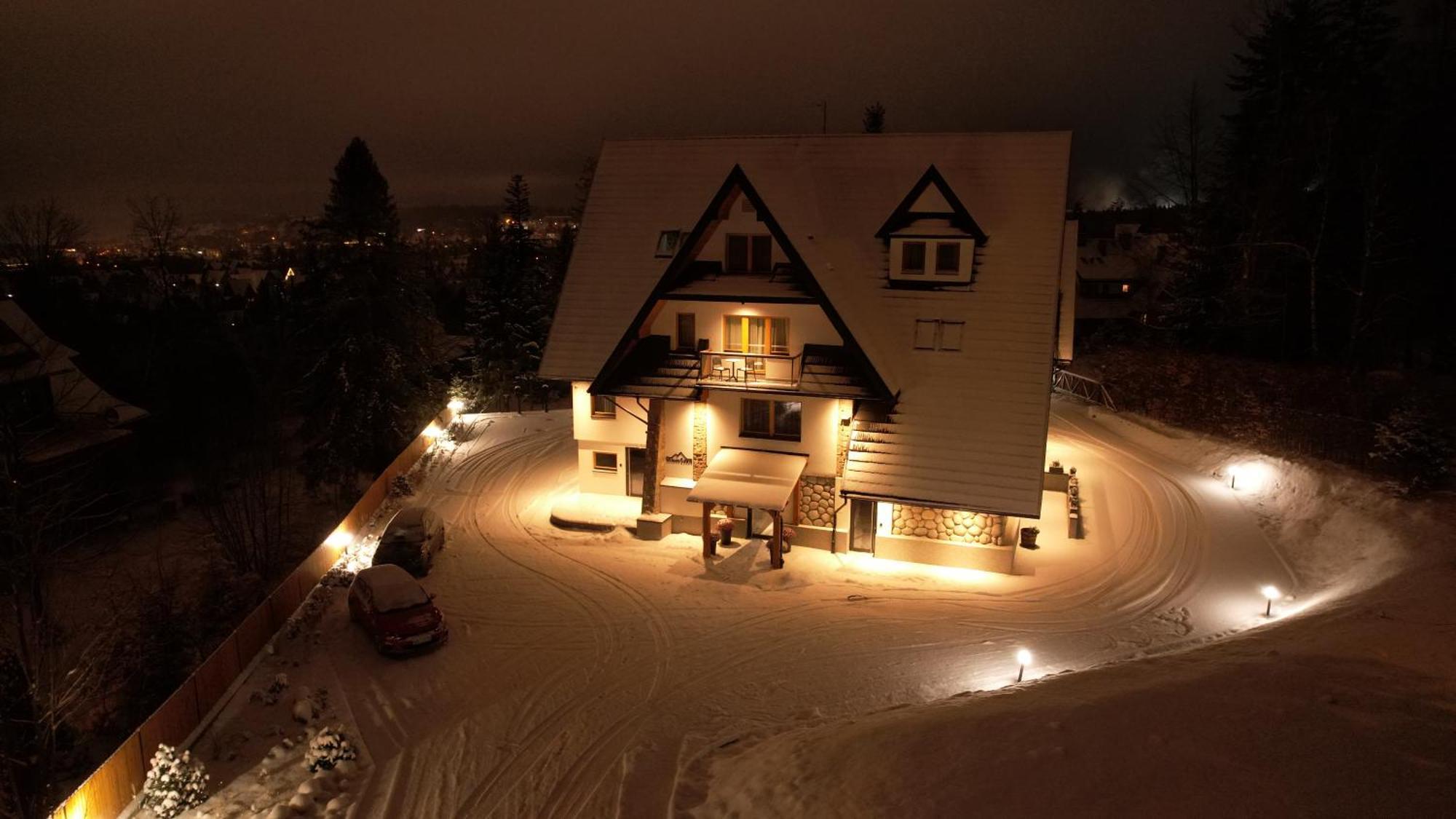 Szlakami 5 Dolin - Apartamenty Obok Doliny Strazyskiej - Sauna I Parking Gratis! Zakopane Extérieur photo
