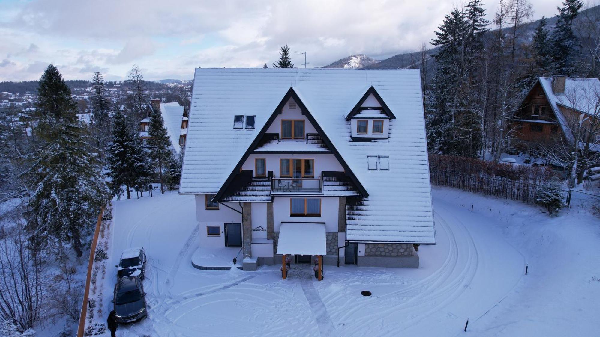 Szlakami 5 Dolin - Apartamenty Obok Doliny Strazyskiej - Sauna I Parking Gratis! Zakopane Extérieur photo