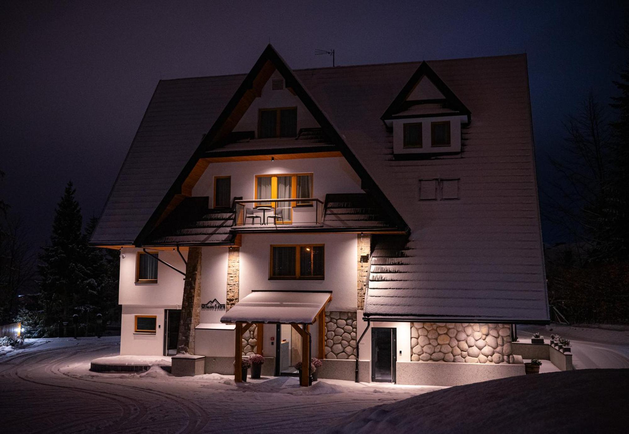 Szlakami 5 Dolin - Apartamenty Obok Doliny Strazyskiej - Sauna I Parking Gratis! Zakopane Extérieur photo