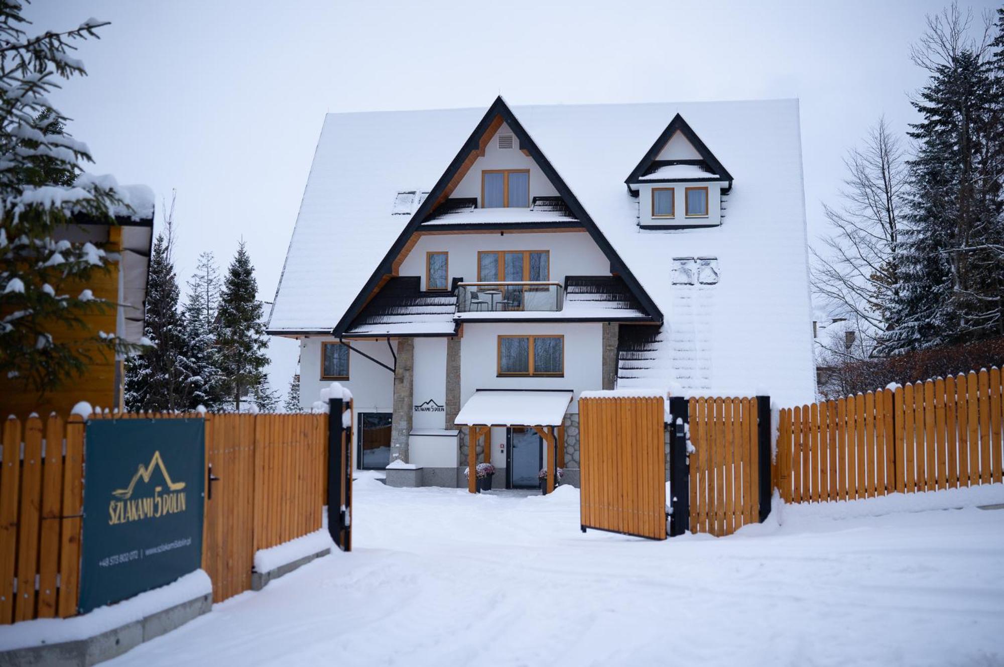 Szlakami 5 Dolin - Apartamenty Obok Doliny Strazyskiej - Sauna I Parking Gratis! Zakopane Extérieur photo