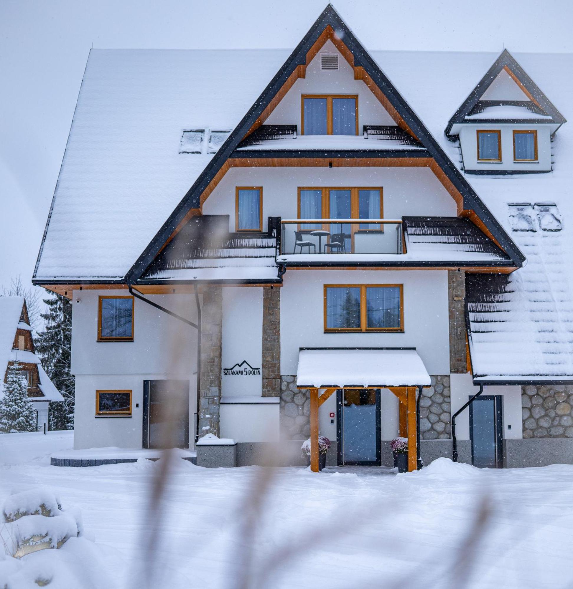 Szlakami 5 Dolin - Apartamenty Obok Doliny Strazyskiej - Sauna I Parking Gratis! Zakopane Extérieur photo