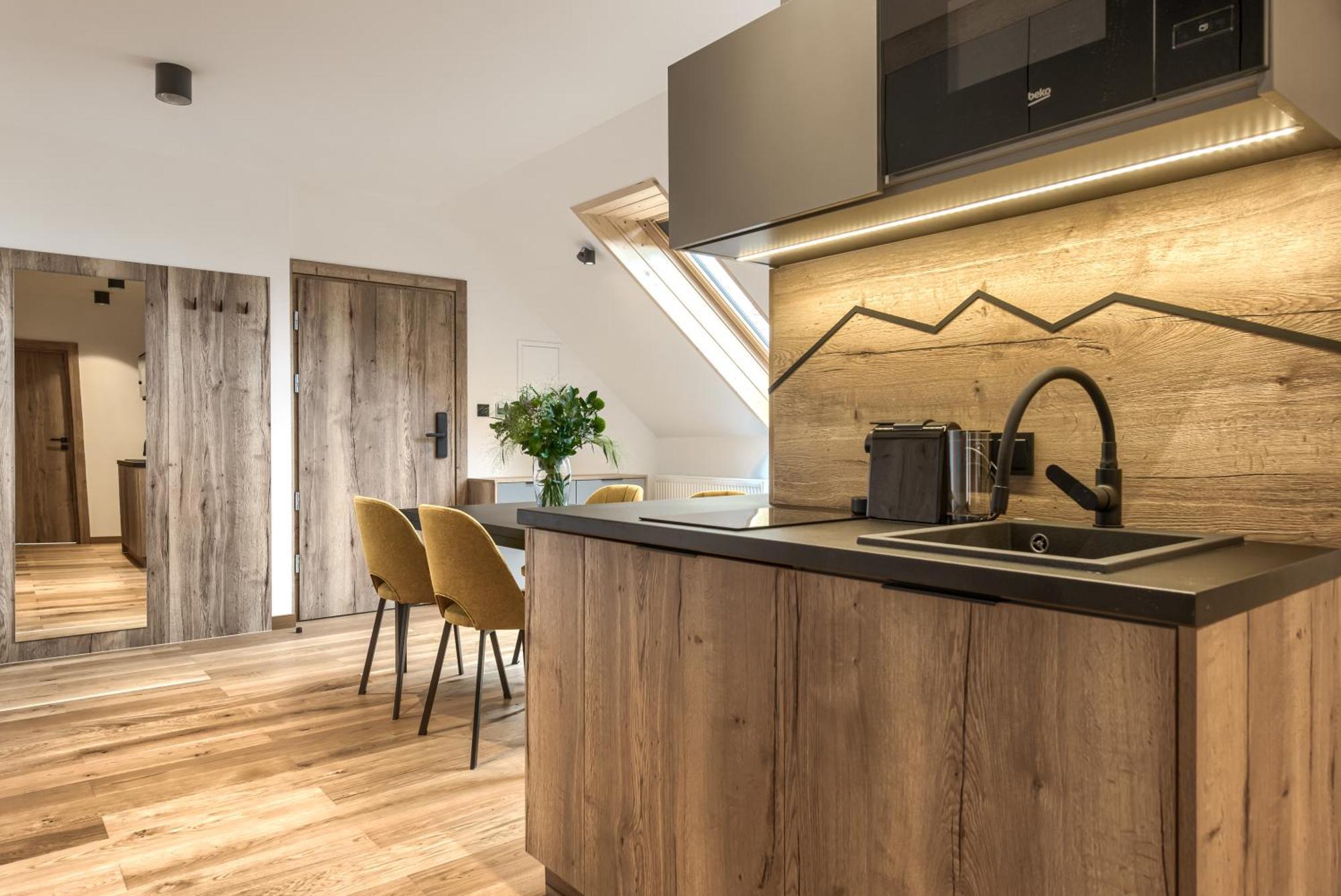 Szlakami 5 Dolin - Apartamenty Obok Doliny Strazyskiej - Sauna I Parking Gratis! Zakopane Extérieur photo
